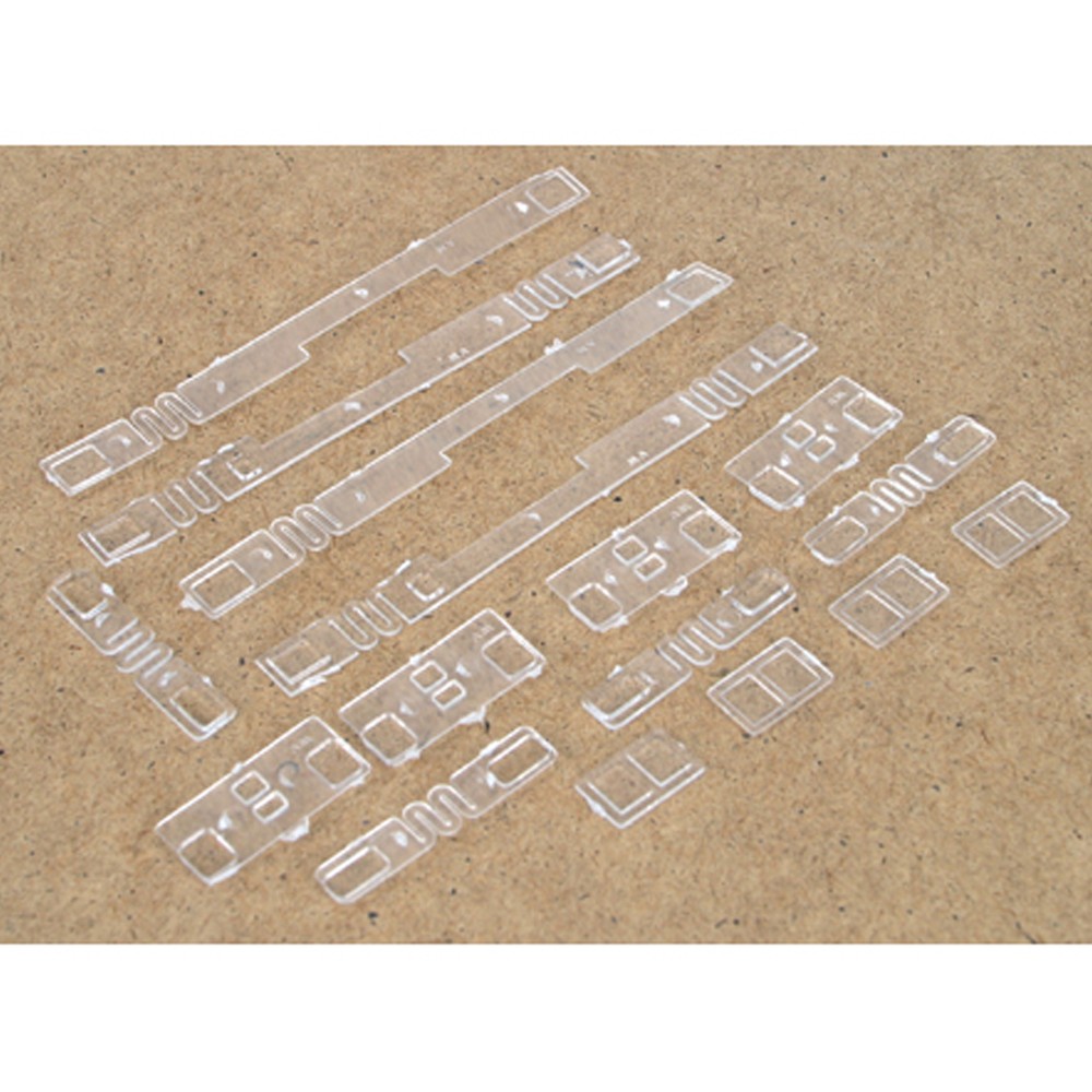 Athearn HO Window Set, Wide Vision Caboose (2) ATH53609