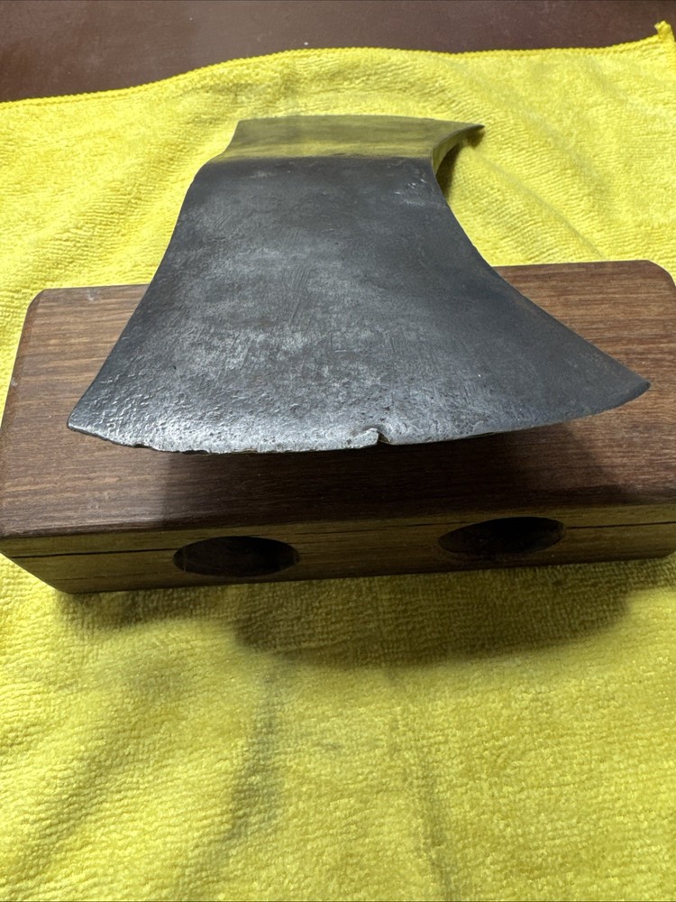 double bit axe head