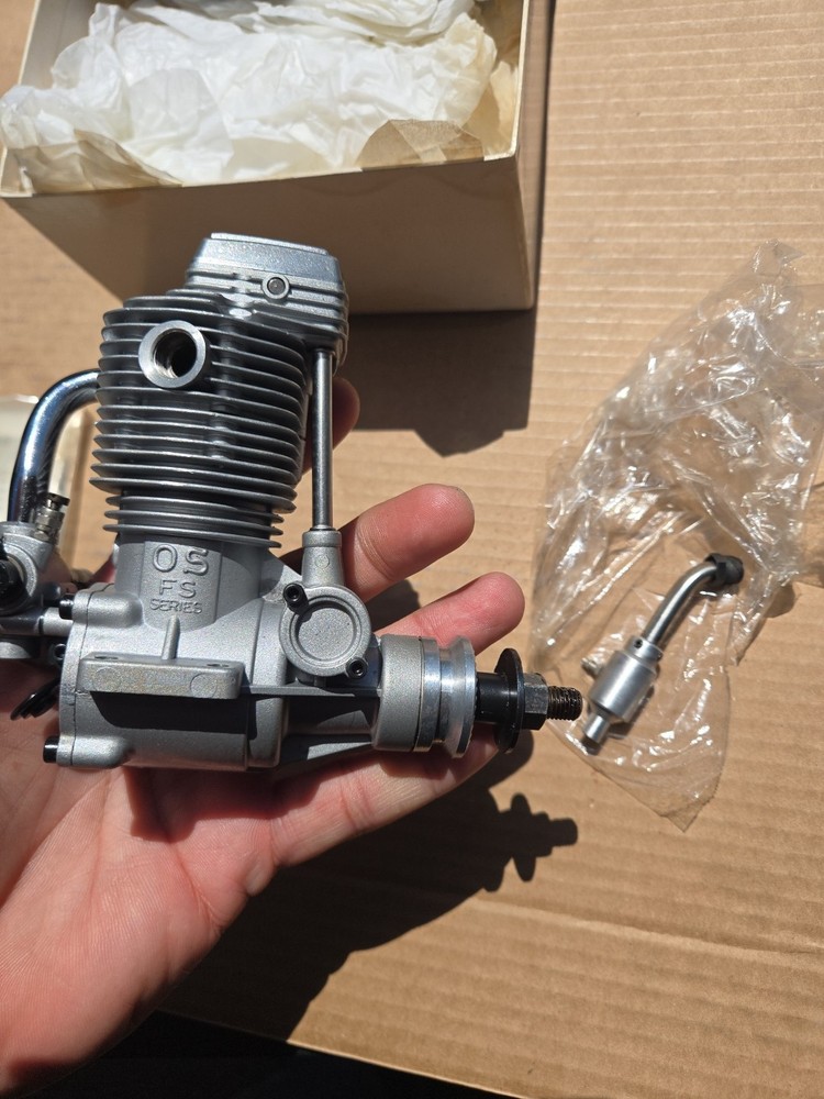 Vintage Os Four Stroke 61 Engine Fs61