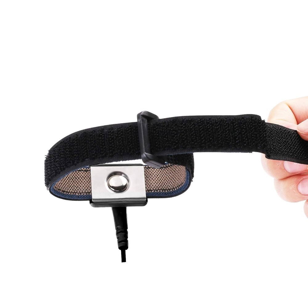 Grounding Bracelet 11" – Fast Static Discharge for Safe Electronics Work
