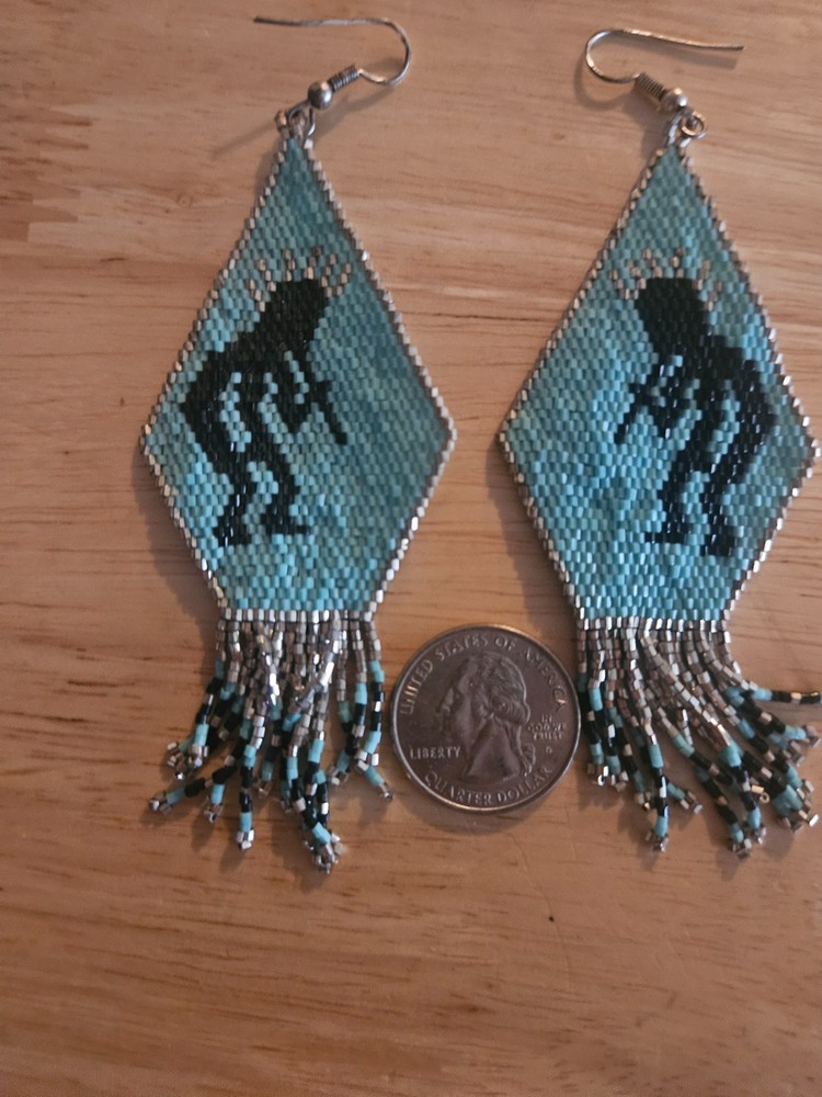 Lot (6) Pair Screw,Dangle, Clasp Back Earrings