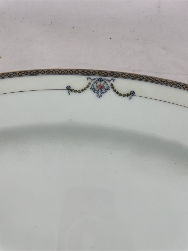 Noritake Glenedon LARGE Platter 18" by 14"