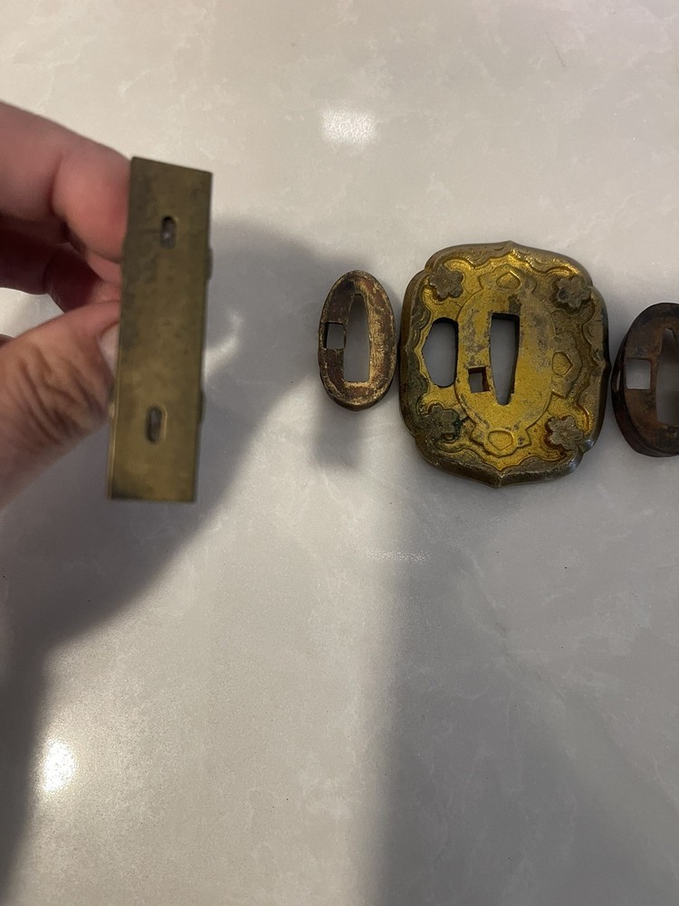 WW2 Japanese Tsuba