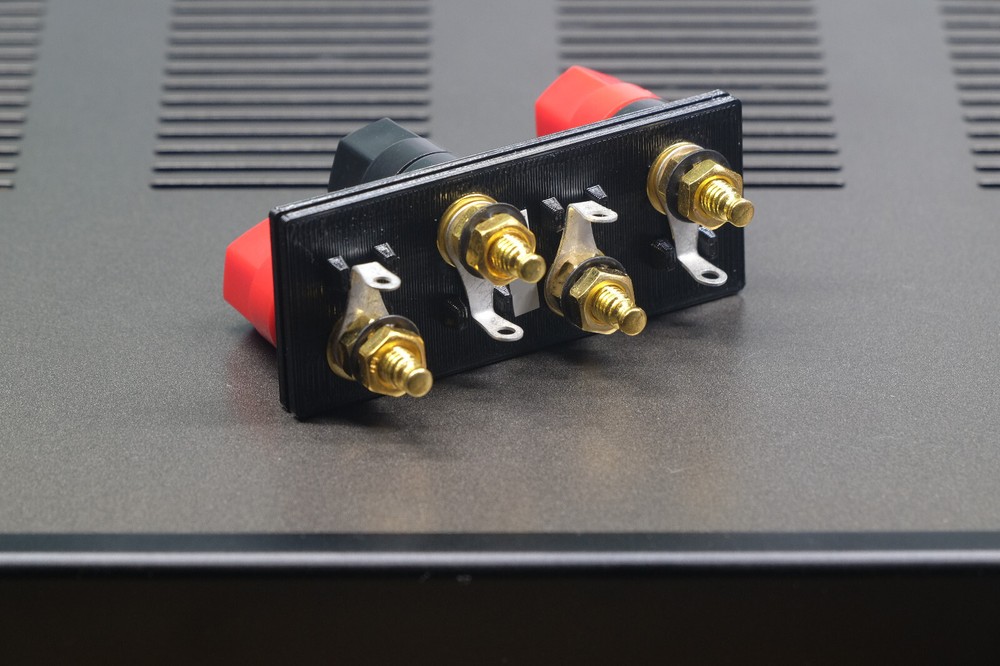 Rotel RX-802 speaker terminal upgrade kit