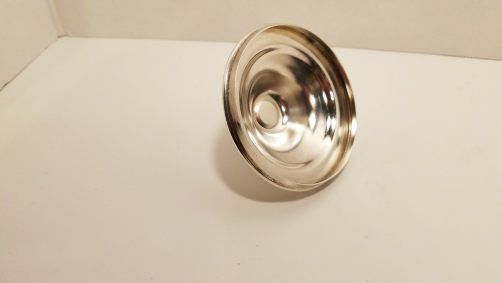 WM Rodgers vintage silver plated sugar bowl,