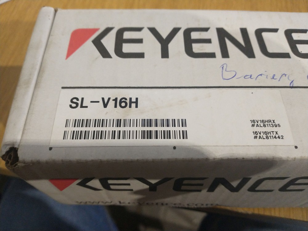 Keyence SL-V16H - Security light curtain