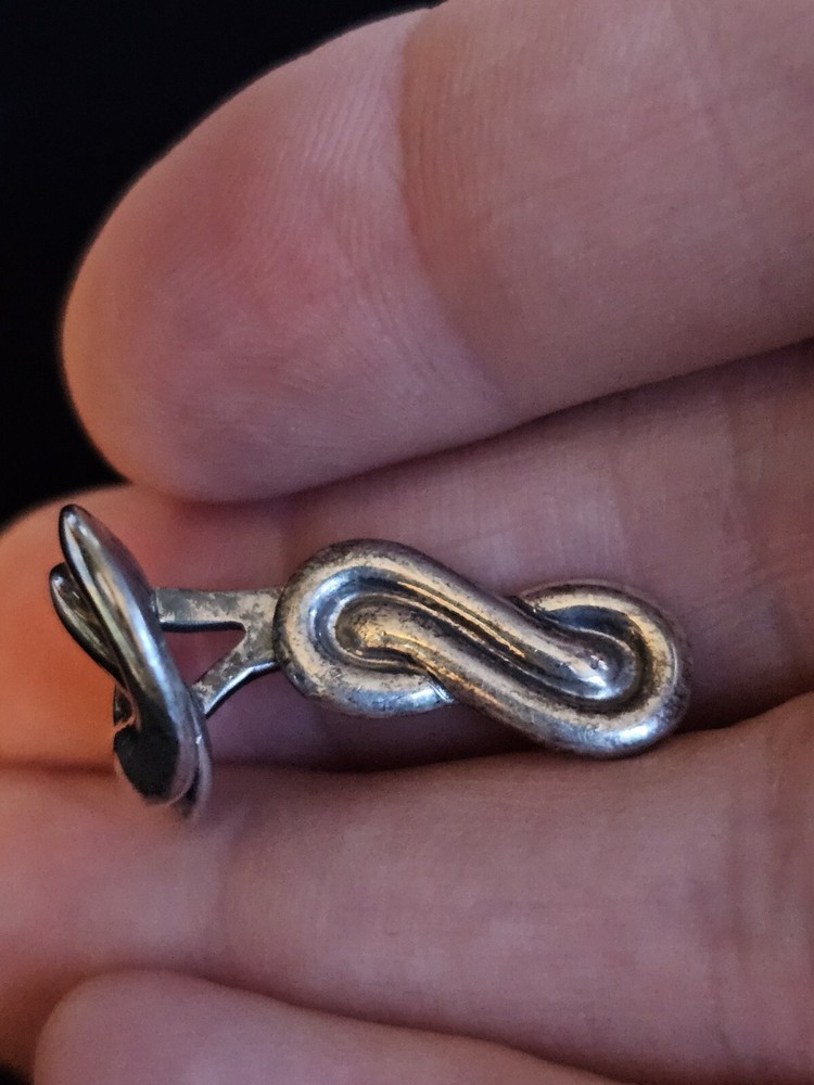 Antique Cufflinks 835 Silver.. German?