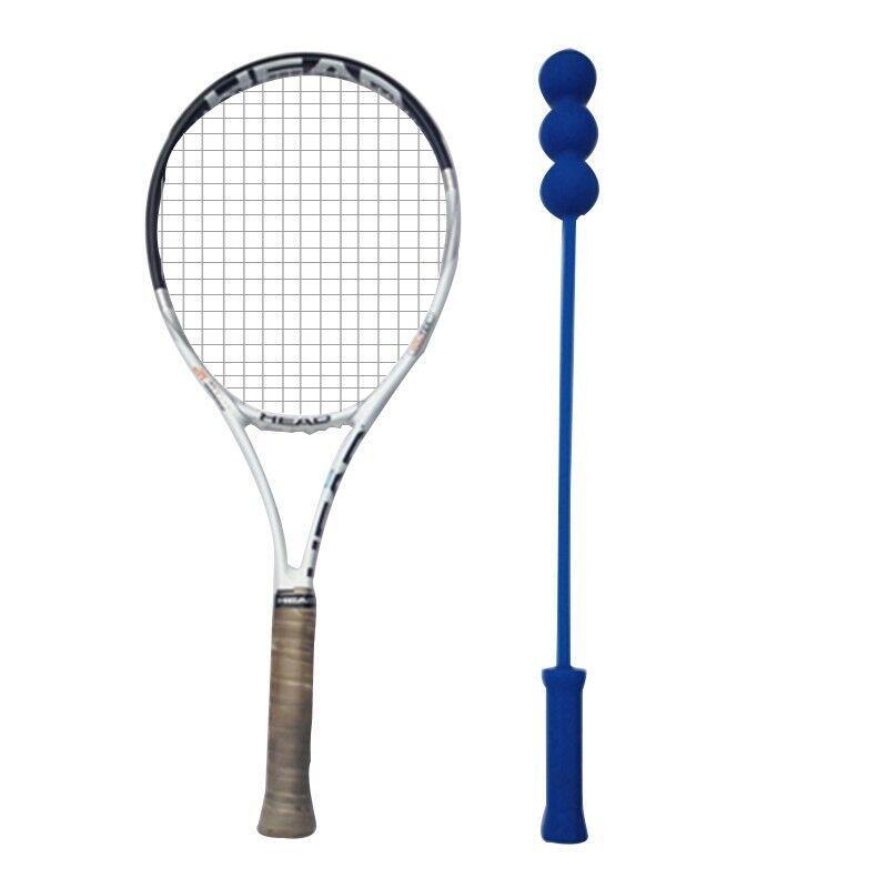 Tennis Serve Training Tools Whip Practice Trainer Padel Racket SERVEMASTER Aids
