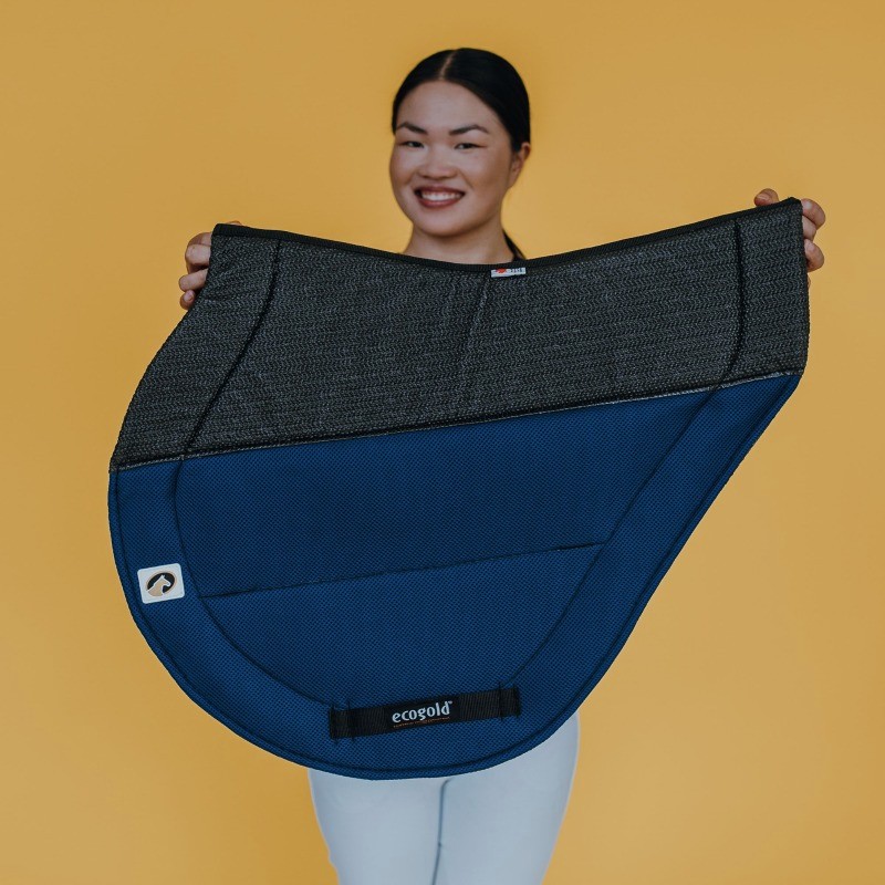 Ecogold Secure XC Pad - Standard - Royal Blue