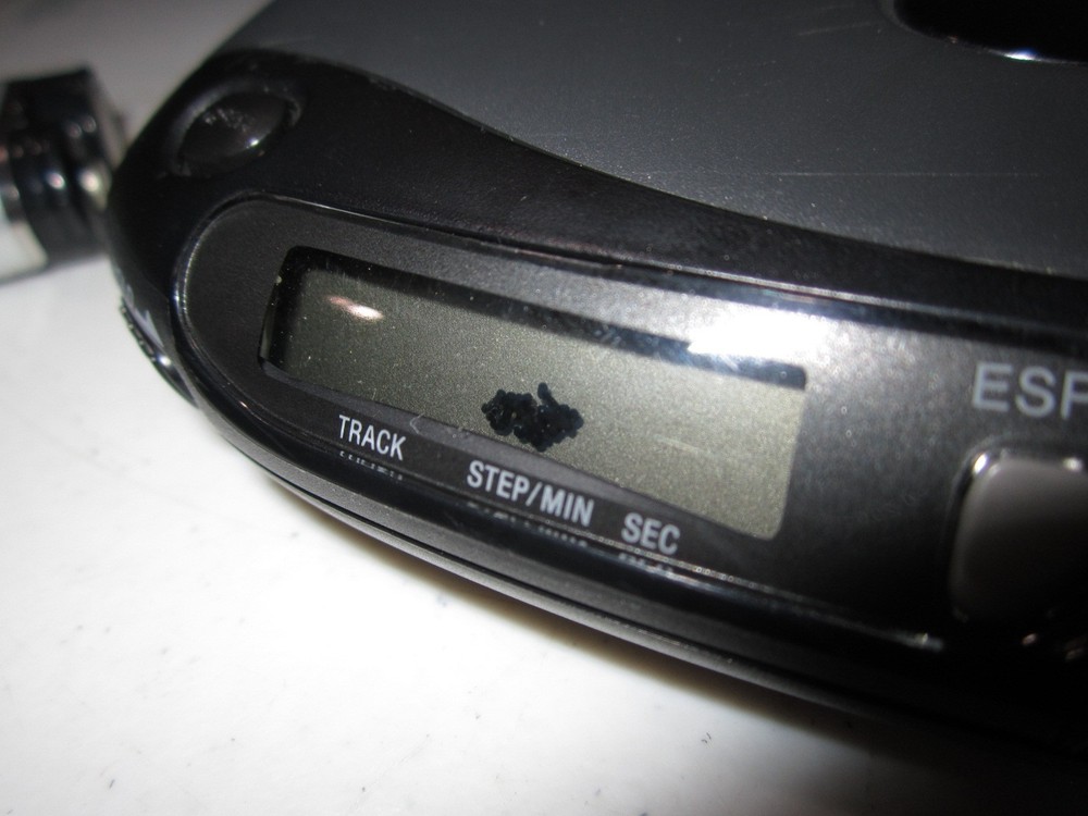 Sony Discman D-232 CD Player ESP MEGA BASS Tested Working W/Everything Original