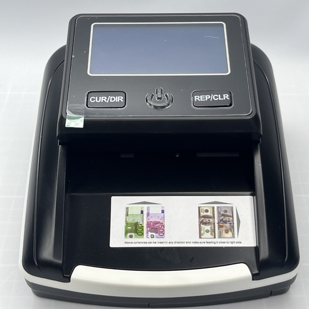 Display Auto Currency Recognize Portable Counterfeit Fake Note Bill Model B06