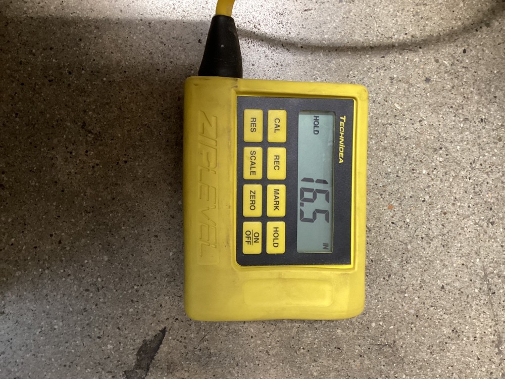Technidea Corporation Ziplevel PRO-2000 High Precision Altimeter Quick Refrence