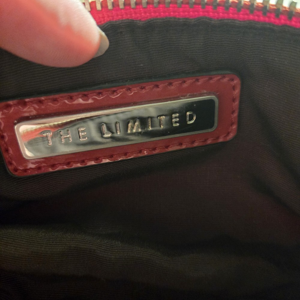 The Limited Small Red Pencil Case 9" x 3"