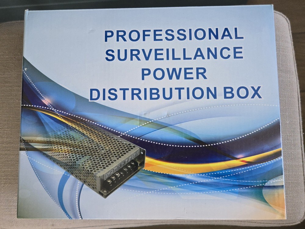 DEFENDER PROFESSIONAL SURVEILLANCE POWER DISTRIBUTION BOX *NEW*Model PS-D1205-D9