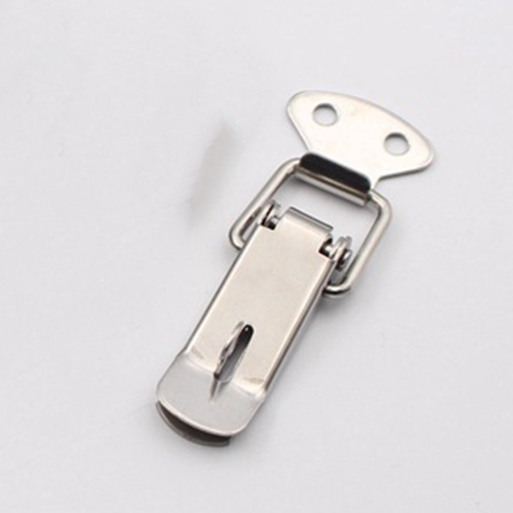 4PCS Case Box Latch Catch Stainless Steel Spring Loaded for Toggle Mount