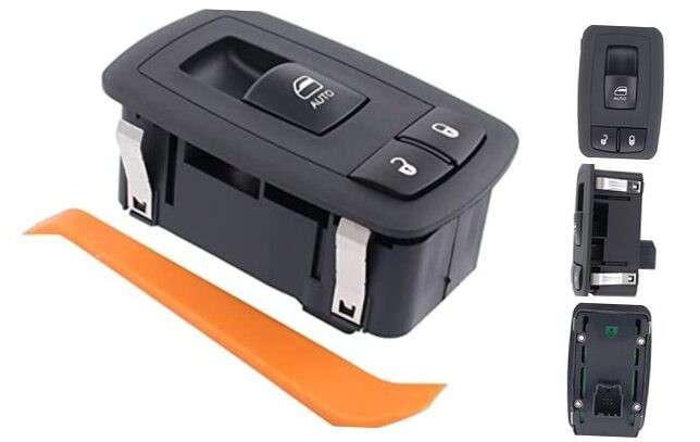 Front Passenger Side Door Lock Window Switch with Bezel for Challenger 2015