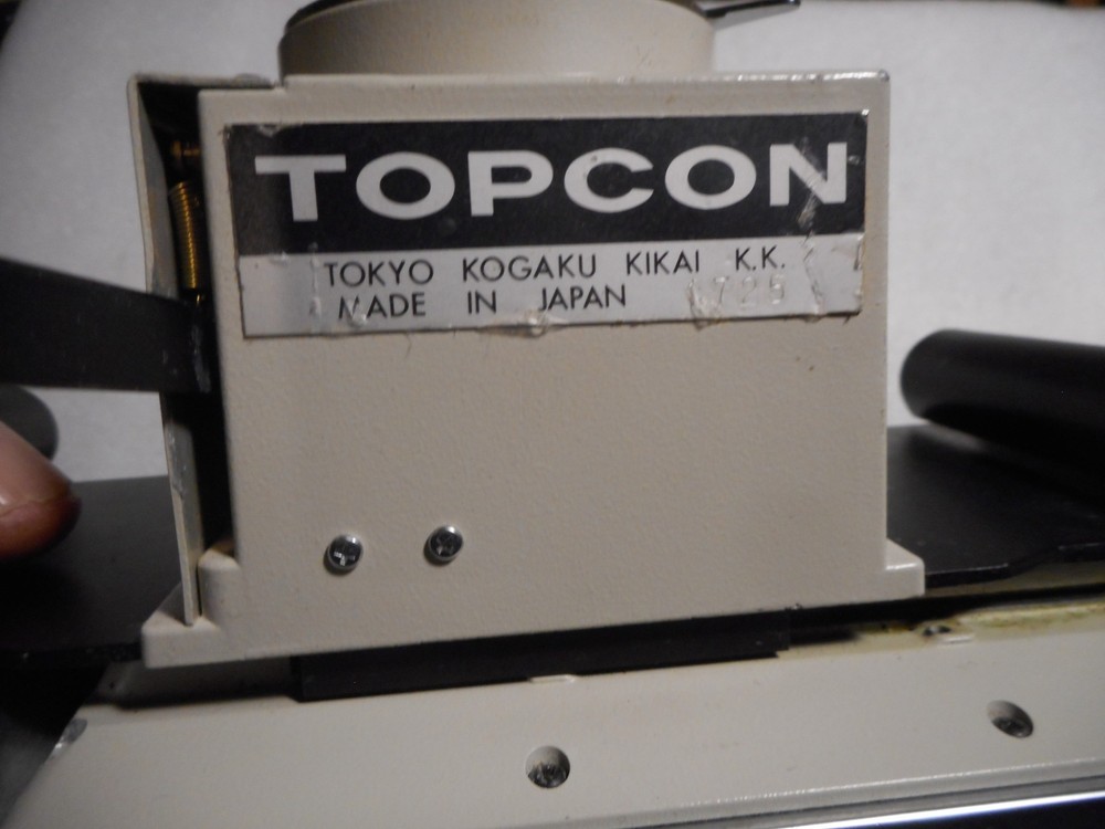 Polaroid Topcon Kogaku Kikai Camera