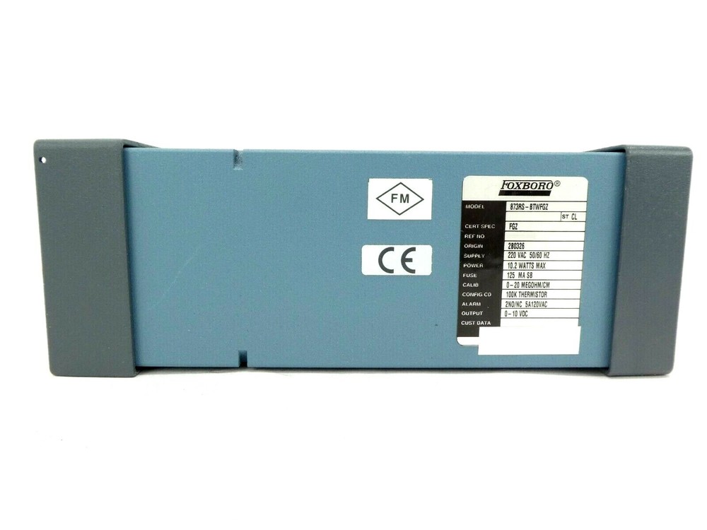Foxboro 873RS-BTWFGZ Resistivity Analyzer 873 Working Surplus