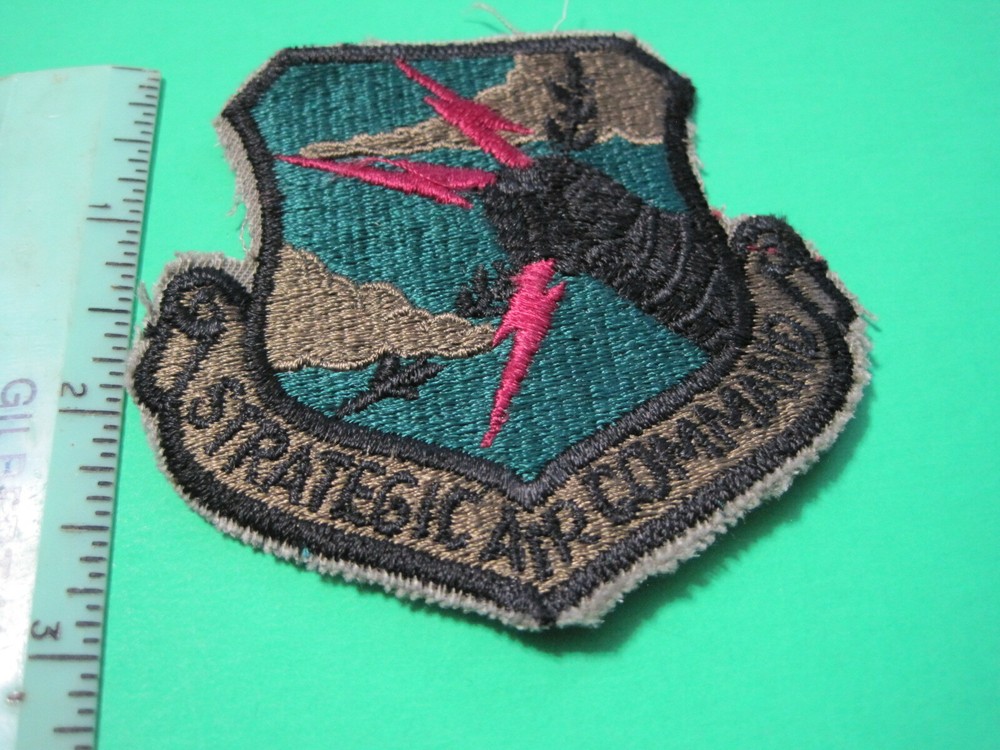 USAF Subdued SAC Patch