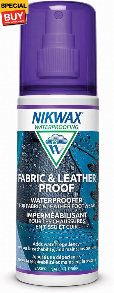 Fabric and Leather Proof Waterproofing