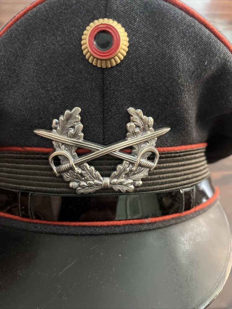 vintage german military hat