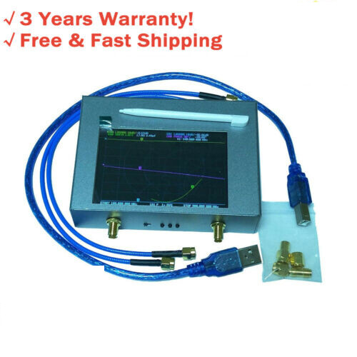 NanoVNA V2 Plus4 Hardware Vector Network Analyzer 50KHz-4GHz Antenna Analyzer