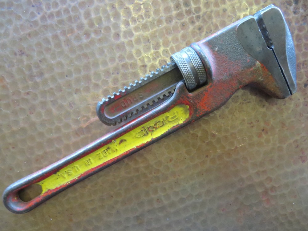 Rigid Spud Wrenceh 2 5/8" Capacity