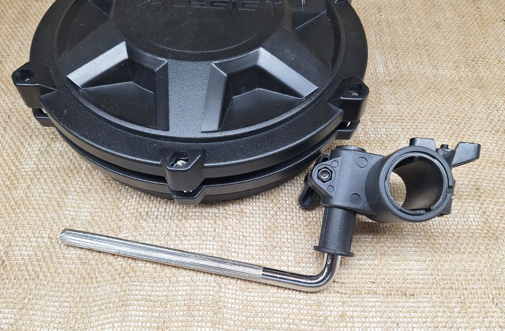 ALESIS 8" Mesh Tom Drum Pad with L Bar Pole & Clamp Replacement
