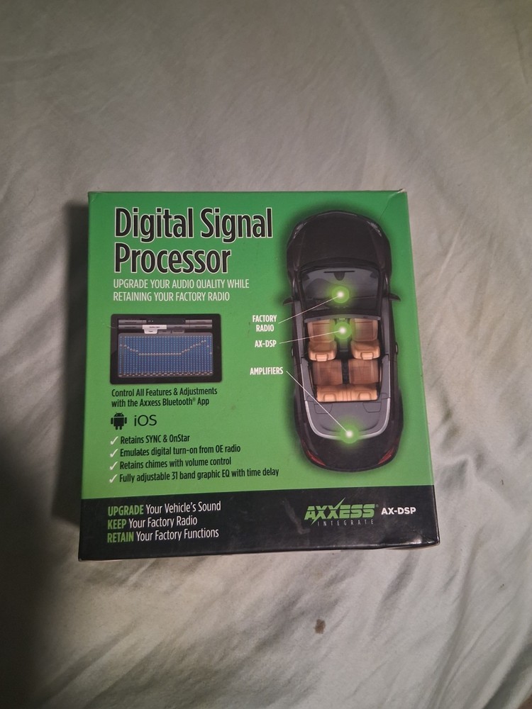 new axxess ax-dsp digital signal processor