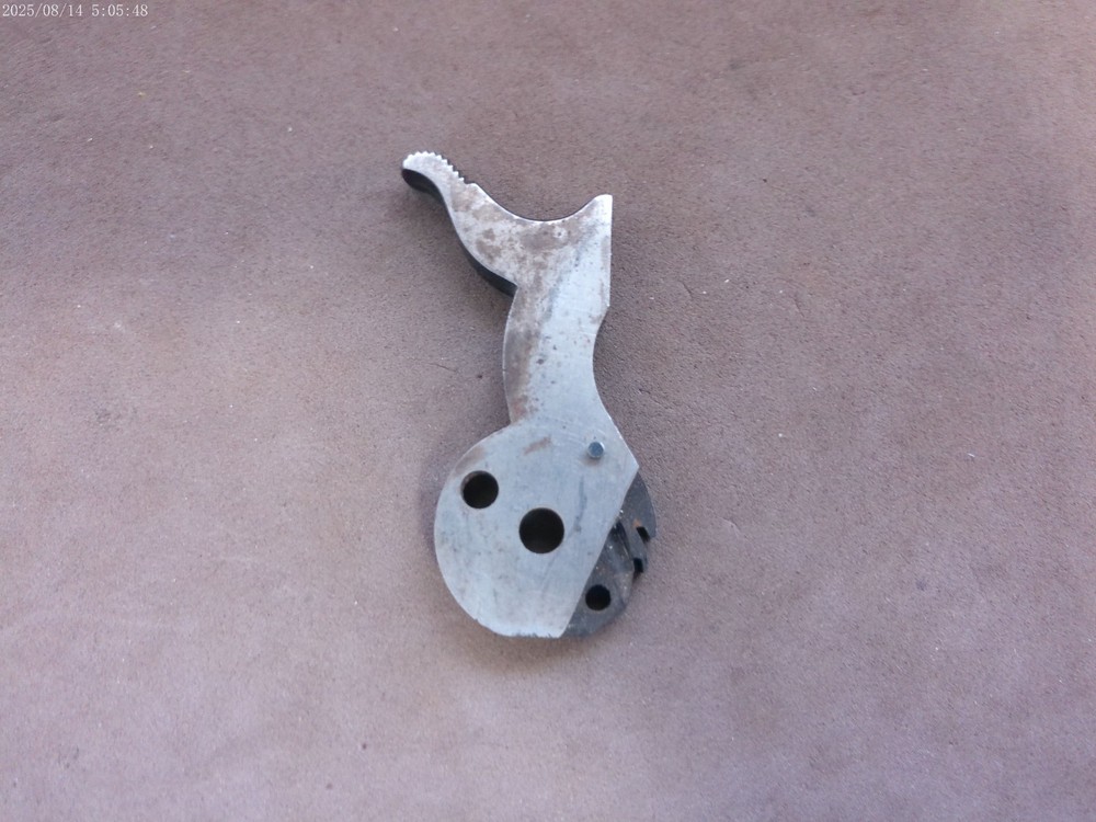 Ruger Blackhawk Old Model revolver hammer