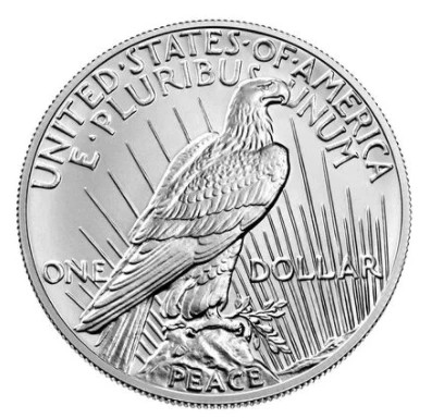 2021 Peace Silver Dollar