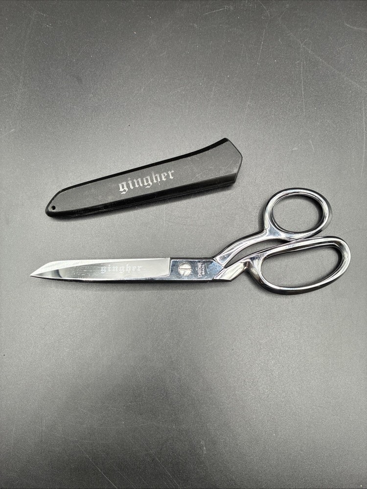 Ginger Chrome Scissor