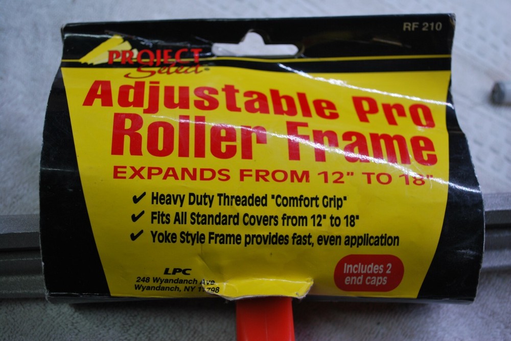 Linzer ~ Project Select ~ Professional Adjustable Roller Frame ~ 12"-18"