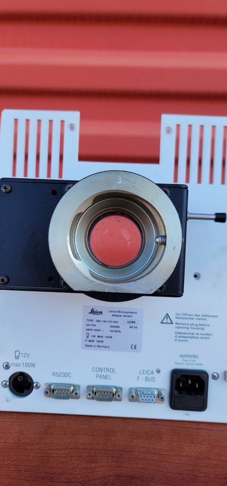 Leica Microsystems Wetzlar GMBH Part