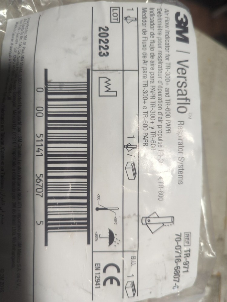 3M TR-971 Versaflo Airflow Indicator