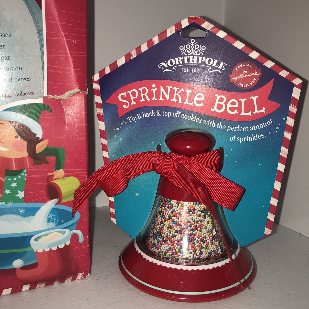 Hallmark Northpole Bake Like An Elf Baking Kit & Cookie Baking Bundle Kids NEW