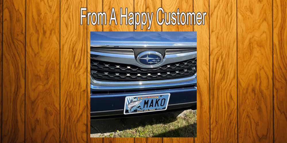 Yard Gnome License Plate Personalized Custom Add your own Text