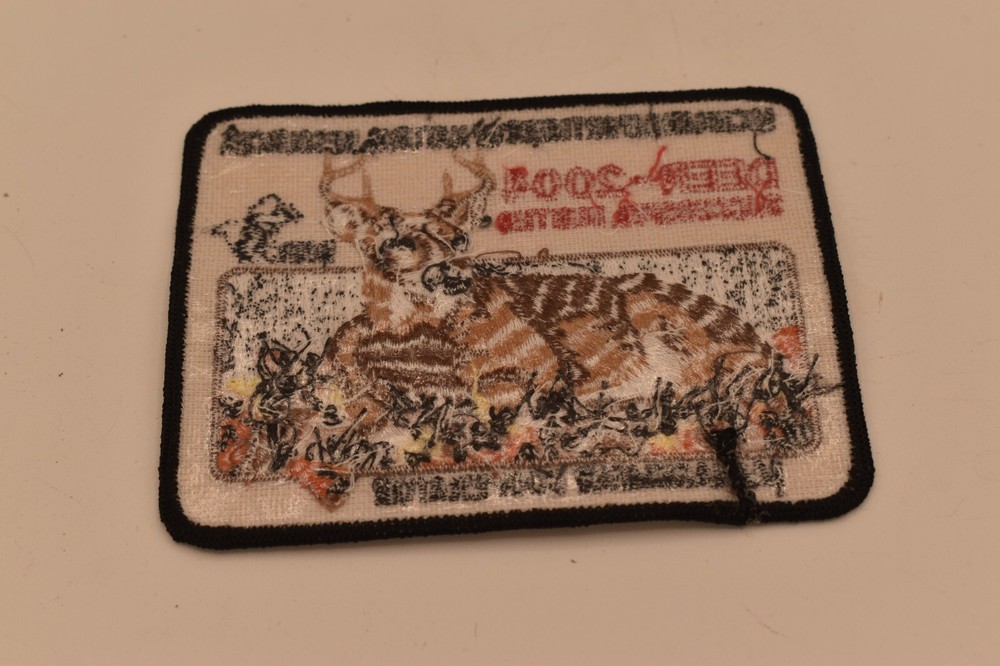 Michigan DNR Successful Deer Hunter 2004 Patch
