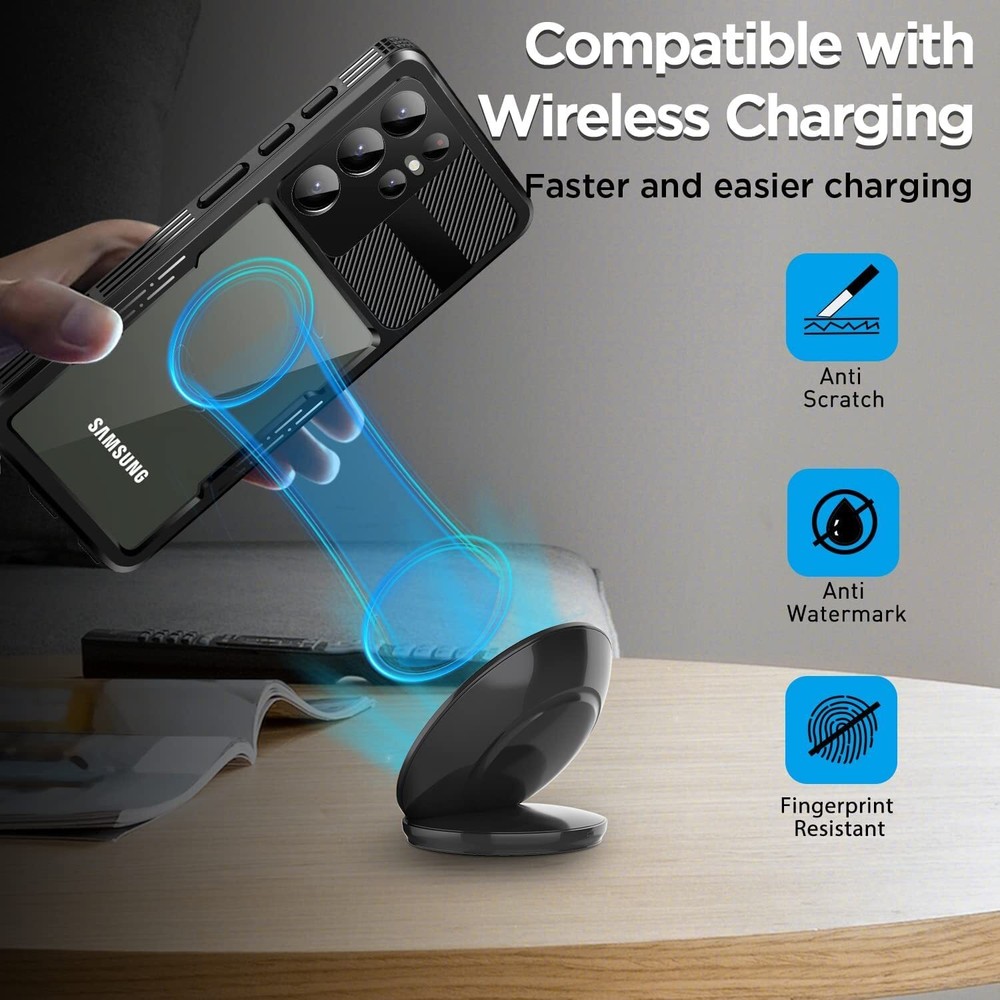 For Galaxy S23 S23+ S23 Ultra Waterproof Case Shockproof Plus Screen Protector