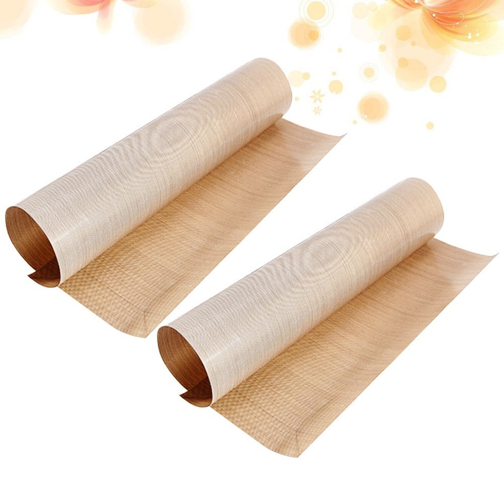 2 Pcs Non Stick Baking Cooking Mat Liners Reusable Pie Dough Rolling