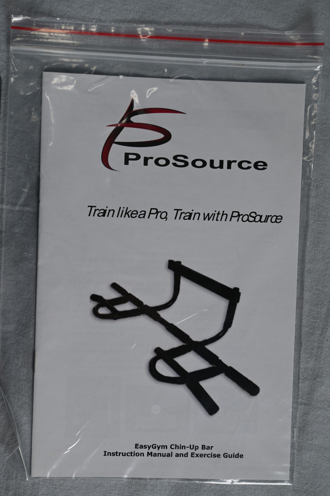 NEW Prosource Total Upper Body Conditioning Multi-Grip Pull Up Bar
