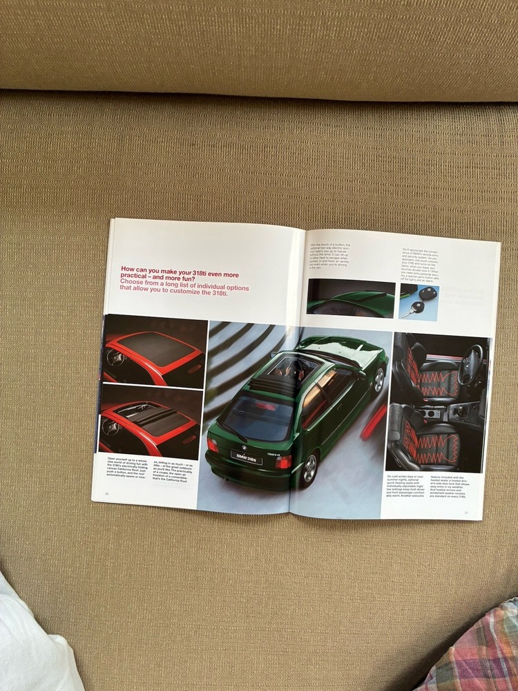 BMW 318Ti Brochure