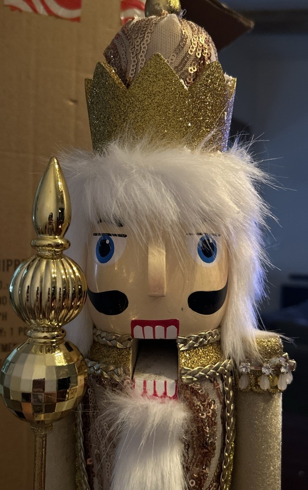 Neiman Marcus Golden Christmas Nutcracker