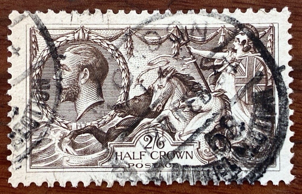 Great Britain Sc #179, Used