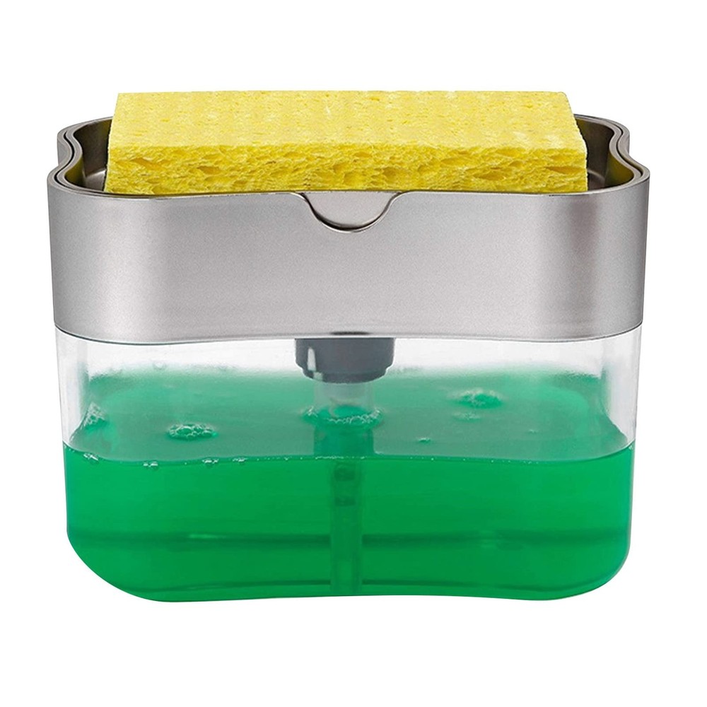 Soap Dispenser, 350ml ABS Plastic Wall Mounted Soap Dispenser, Locking Leakpr...