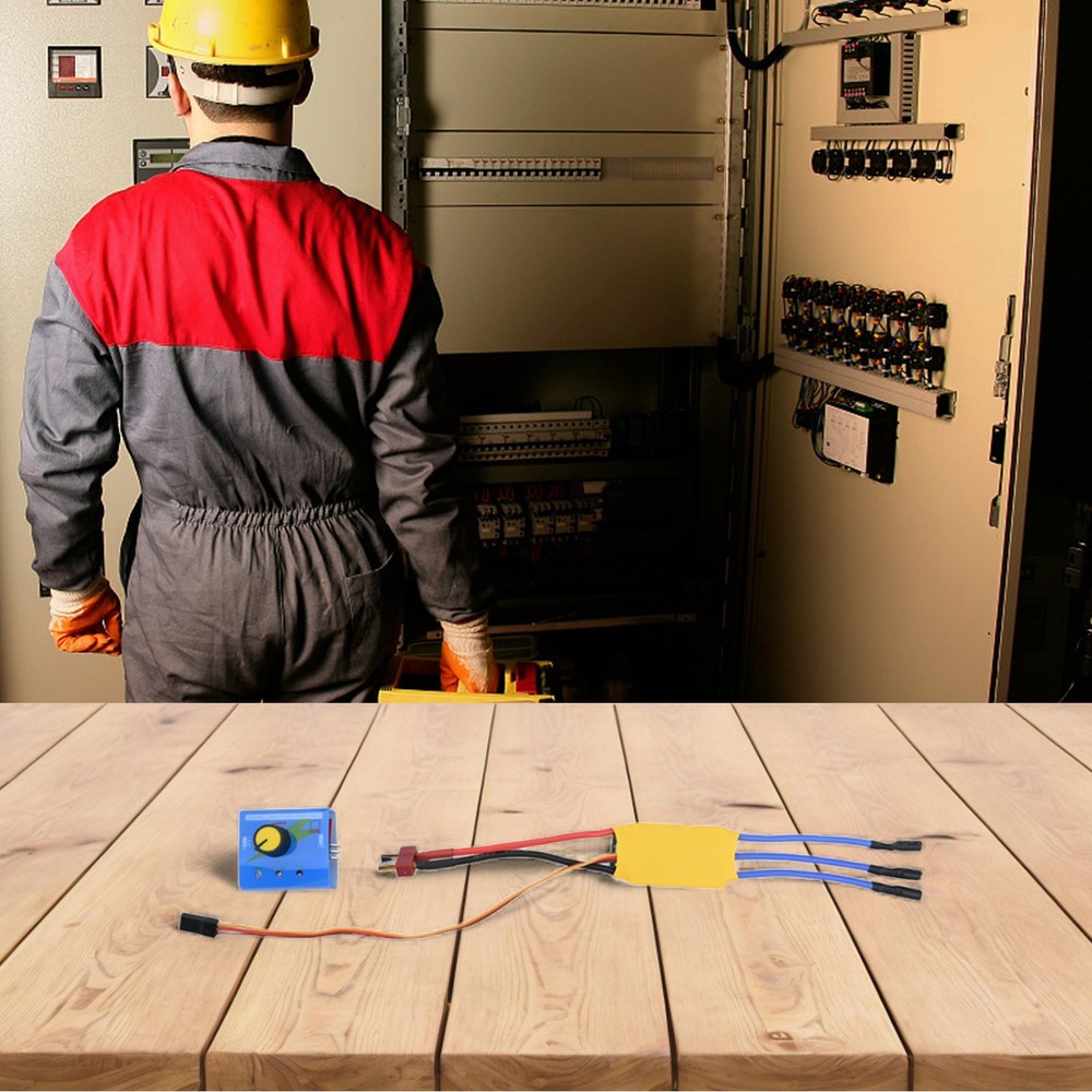 3-phase High-Power Brushless Motor Speed Controller Motor Speed Regulator New