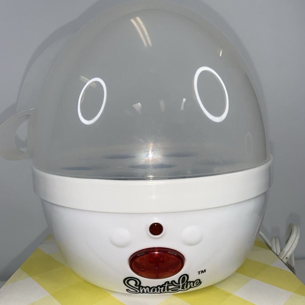 Eggcellent Cooker, Electric Egg Cooker for Hard, Medium Or Soft Boiled Eggs