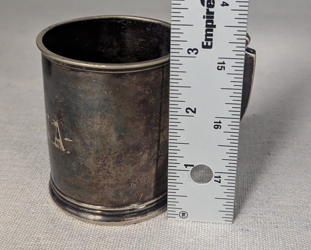 Meriden Silver Soldered Small Cup - 011 - Inscribed
