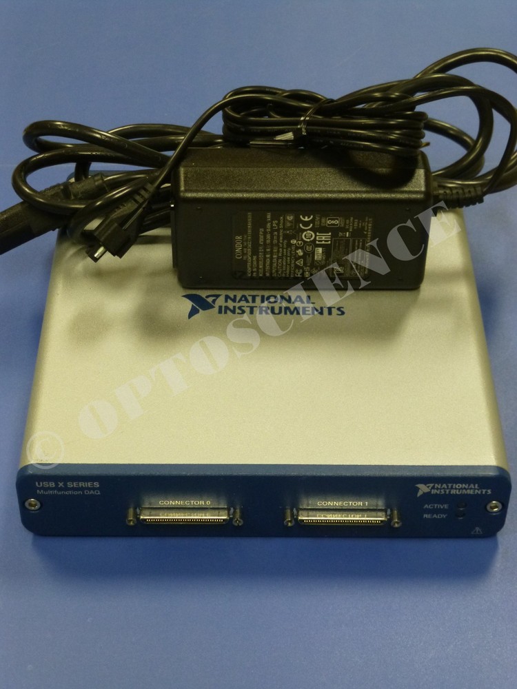 National Instruments USB-6363 Data Acquisition Device X-Series, Mass Termination