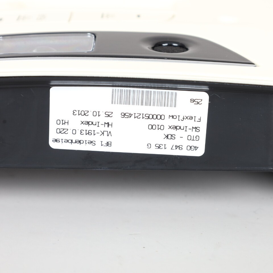 2012-2015 Audi A6 A7 Overhead Console Dome Light Sunroof Switch OEM